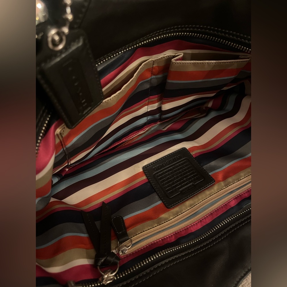 Coach Bleecker Legacy Leather Tote - Picture 7 of 7